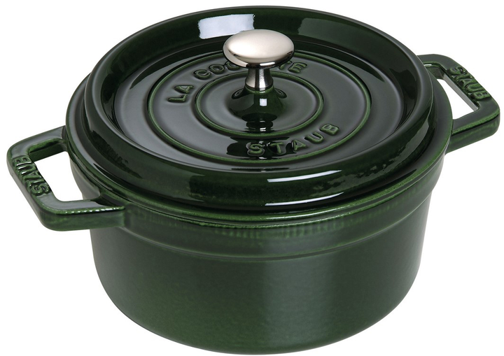 Garnek Staub La Cocotte Czarny 2.6 l (3272341022851) - obraz 1