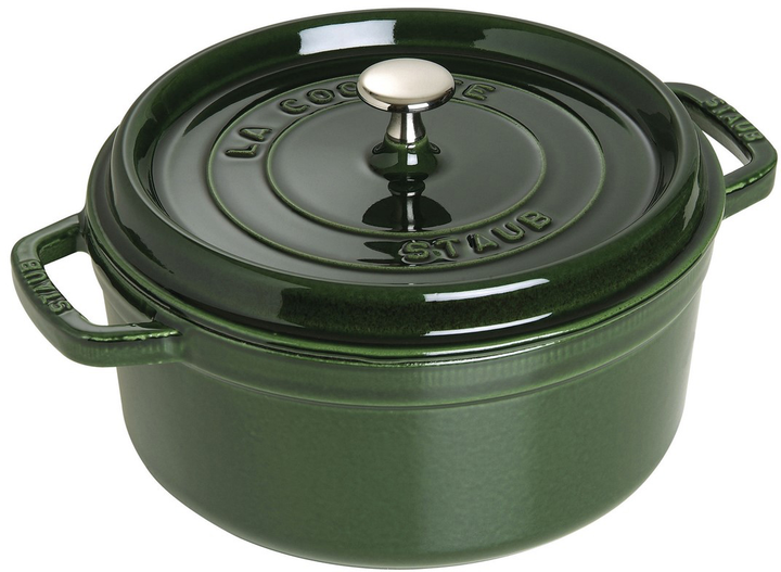 Garnek Staub La Cocotte Zielony 3.8 l (3272341024855) - obraz 1