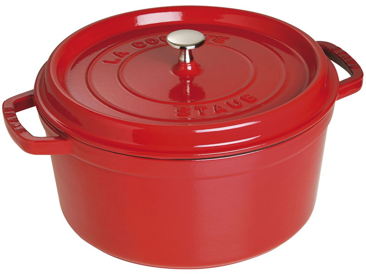 Каструля Staub La Cocotte Червона 6.7 л (3272341028068) - зображення 1