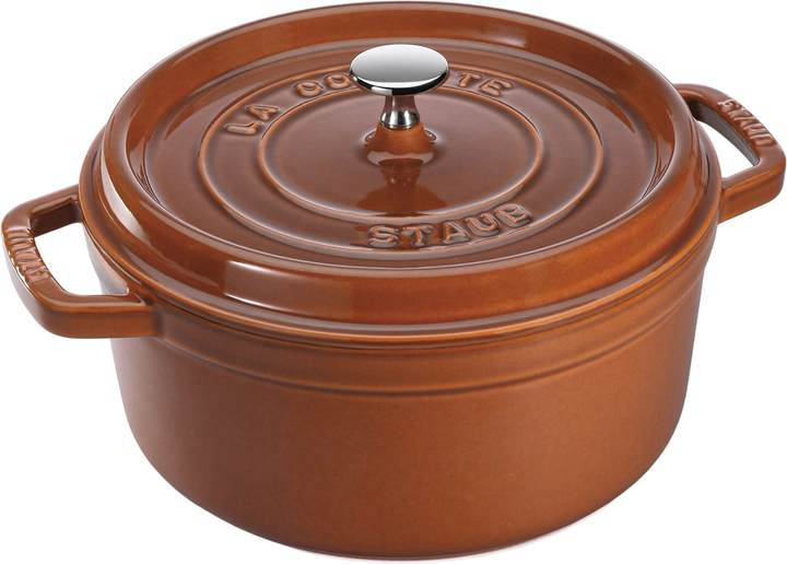 Каструля Staub La Cocotte Коричнева 6.7 л (3272340018534) - зображення 1