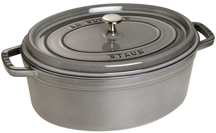 Каструля Staub La Cocotte Графітова 8 л (3272341037183) - зображення 1