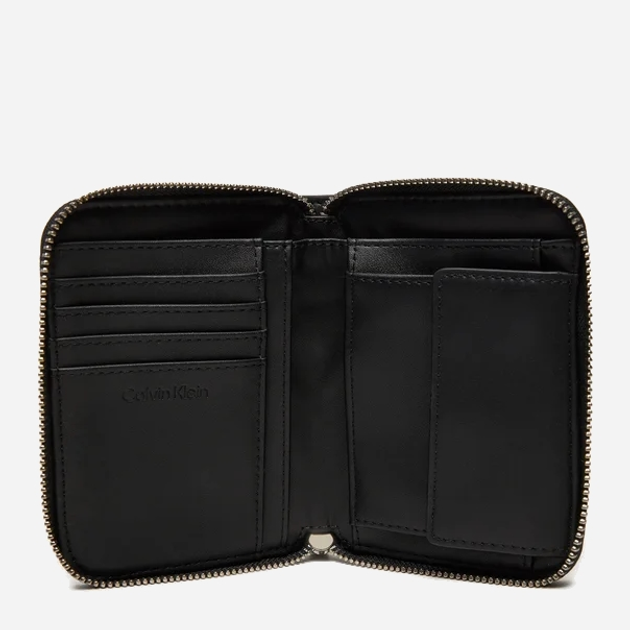 Portfel damski Calvin Klein K60K612437-BEH Czarny (8720639571826) - obraz 3