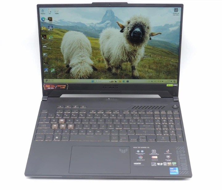 Ноутбук ASUS TUF Gaming F15 FX507Z / i7-12700H / RAM 16GB / 1TB