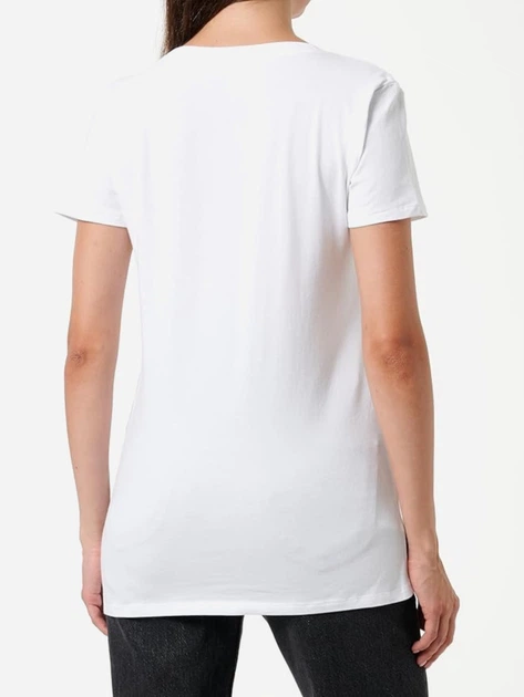 Zestaw koszulek damskichch Tommy Hilfiger UW0UW05525-0WV L 2 szt Biały/Granatowy (8720637182864) - obraz 4