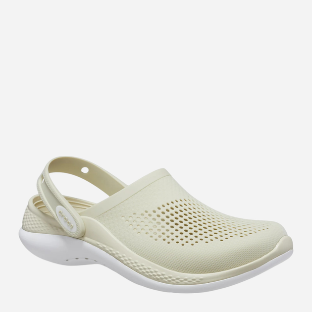 Chodaki męskie Crocs Literide 360 Clog 206708-0WW 46-47 Beżowe (196265649198) - obraz 2