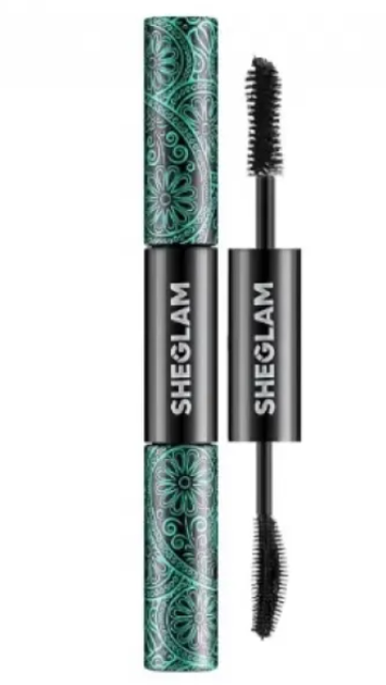 Тушь для ресниц двойная Sheglam All-In-One Volume & Length Maskara Waterproof Black 2 х 4 г - Фото 1 Тушь для ресниц двойная Sheglam All-In-One Volume & Length Maskara Waterproof Black 2 х 4 г - изображение 1