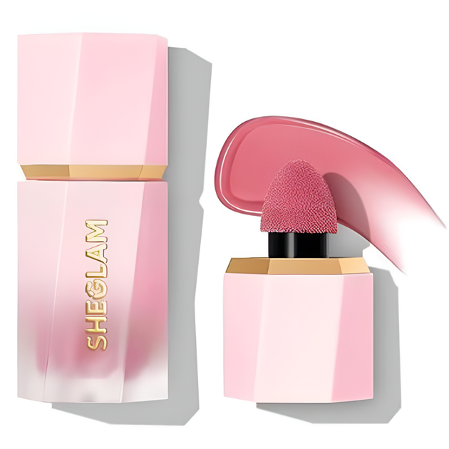 Румяна жидкие матовые Sheglam Color Bloom Liquid Blush Love Cake 5,2 мл - Фото 1 Румяна жидкие матовые Sheglam Color Bloom Liquid Blush Love Cake 5,2 мл - изображение 1