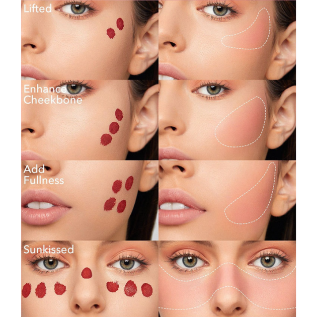Румяна жидкие матовые Sheglam Color Bloom Liquid Blush Devoted 5,2 мл - Фото 3 Румяна жидкие матовые Sheglam Color Bloom Liquid Blush Devoted 5,2 мл - изображение 3
