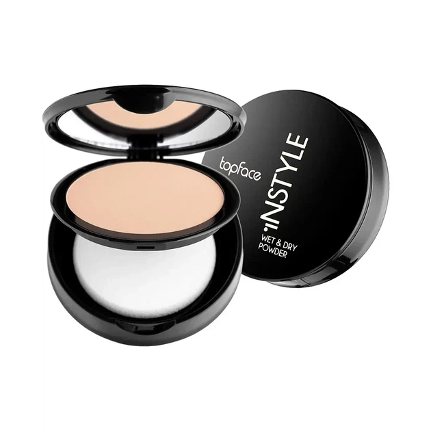 Пудра компактна TopFace Instyle Wet & Dry Powder №006 10 г - Фото 1 Пудра компактна TopFace Instyle Wet & Dry Powder №006 10 г - изображение 1