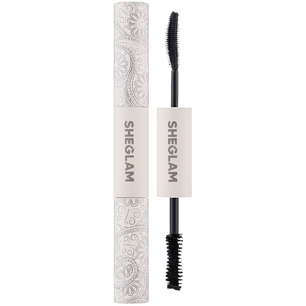Туш для вій подвійна Sheglam All-In-One Volume & Length Maskara Washable Black 2 х 4 г - Фото 1 Туш для вій подвійна Sheglam All-In-One Volume & Length Maskara Washable Black 2 х 4 г - зображення 1