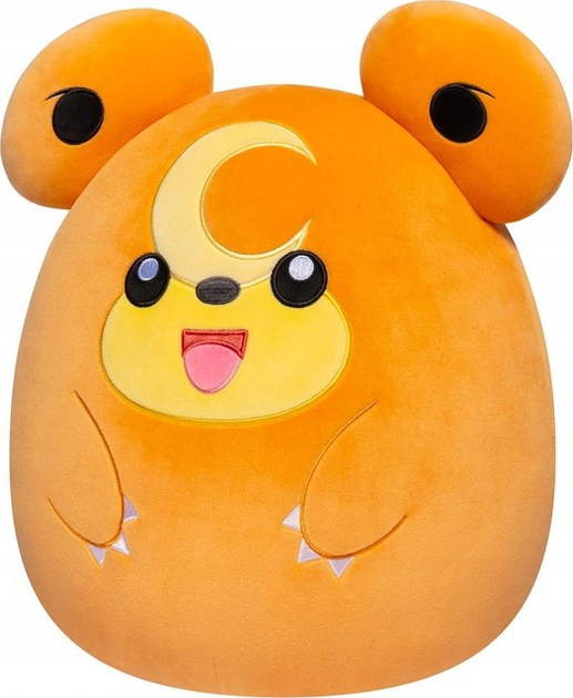 Pluszak Jazwares Pokemon Squishmallows Teddiursa 35 cm (196566195455) - obraz 3