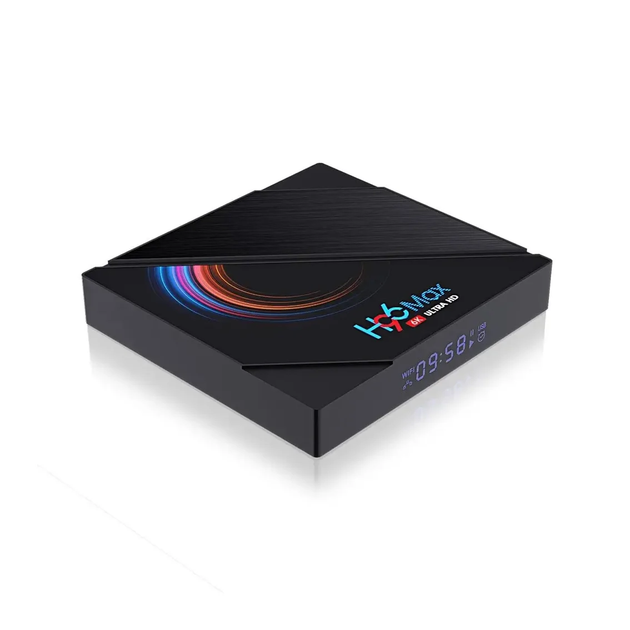 Приставка смарт Eny h616 quad-core arm cortex-a53 4/32 ГБ Android 10 Чорна (КМ-1361) - зображення 4
