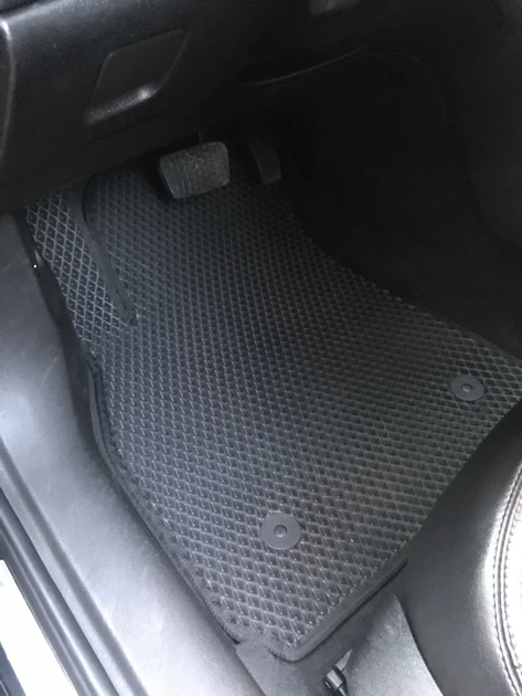 Килимки EVA (чорні) для Chevrolet Malibu 2011-2018 рр - зображення 3