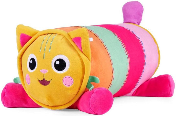 Плюшева іграшка Universal Plush Котячий будинок Габбі Котяча подушка 46 см (3858893906612) - зображення 1