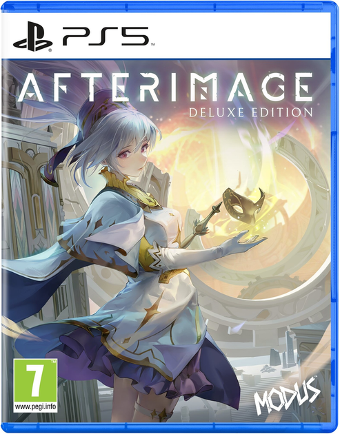 Gra PS5 Afterimage: Deluxe Edition (Blu-ray płyta) (5016488140263) - obraz 1