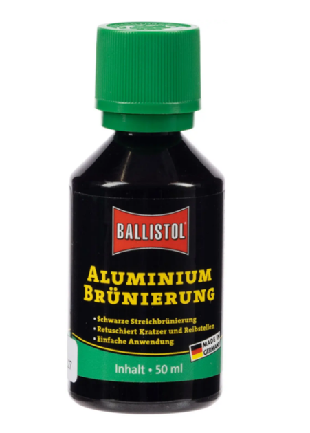Краска Ballistol набор для воронения алюминия - изображение 4