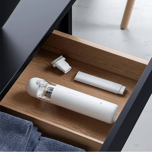 Ручний пилосос Xiaomi Mi Vacuum Cleaner Mini (BHR5156EU) - Фото 17 Ручний пилосос Xiaomi Mi Vacuum Cleaner Mini (BHR5156EU) - зображення 17