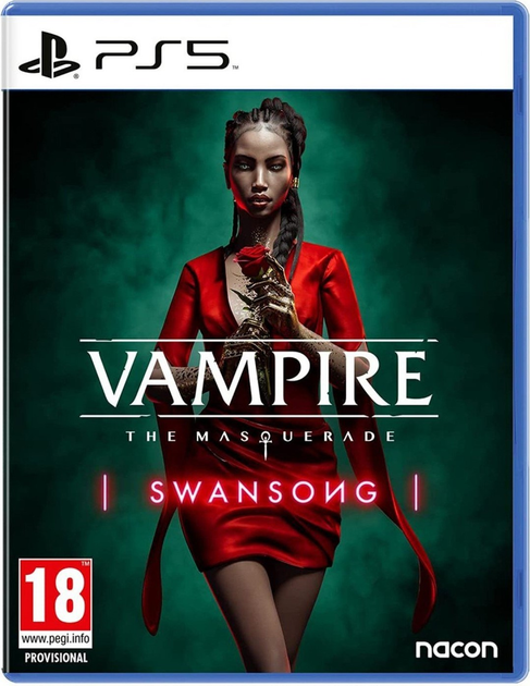 Gra PS5 Vampire: The Masquerade - Swansong (Blu-ray płyta) (3665962011999) - obraz 1