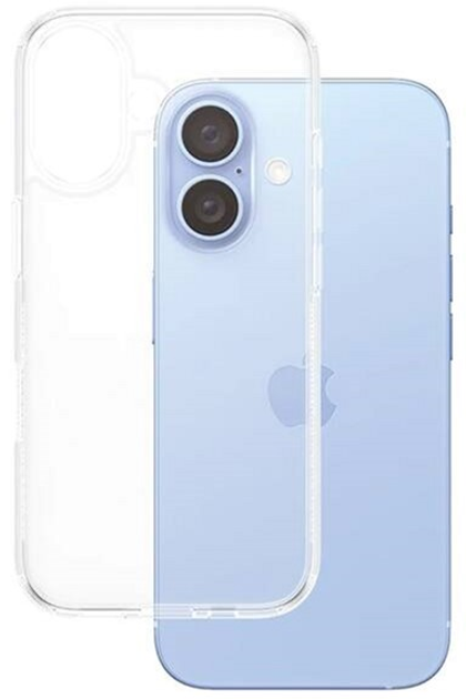 Etui PanzerGlass HardCase do Apple iPhone 16 Transparent (5715685003103) - obraz 1