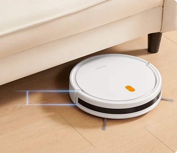 Робот-пылесос Xiaomi Robot Vacuum E5 white (1033284) - Фото 12 Робот-пылесос Xiaomi Robot Vacuum E5 white (1033284) - изображение 12