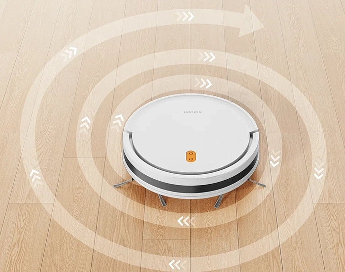 Робот-пылесос Xiaomi Robot Vacuum E5 white (1033284) - Фото 13 Робот-пылесос Xiaomi Robot Vacuum E5 white (1033284) - изображение 13