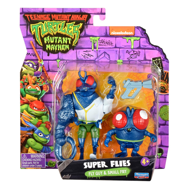 Figurka Playmates Wojownicze Żółwie Ninja Super Flies (43377834816) - obraz 1