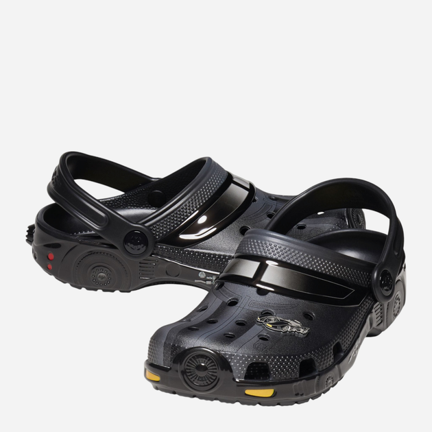 Дитячі крокси-сабо для хлопчика Crocs Classic Batman Batmobile Clog Kids 210229-001 28-29 Чорні (196265807819) - зображення 3