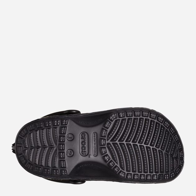 Підліткові крокси для хлопчика Crocs Classic Batman Batmobile Clog Kids 210229-001 37-38 Чорні (196265807888) - зображення 5