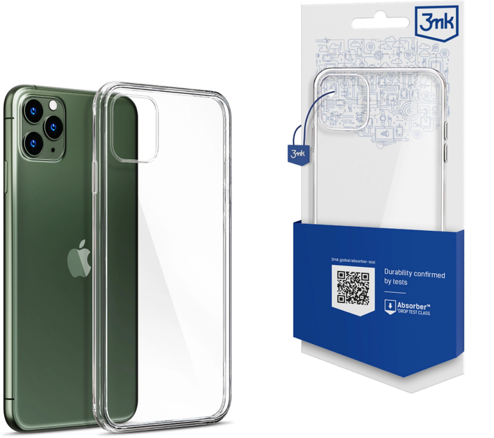 Акція на Панель 3MK Clear Case | Apple iPhone 11 Pro Transparent | від Rozetka