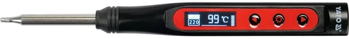 Przenośna lutownica cyfrowa YATO 65W grot T12 (YT-82490) - obraz 2