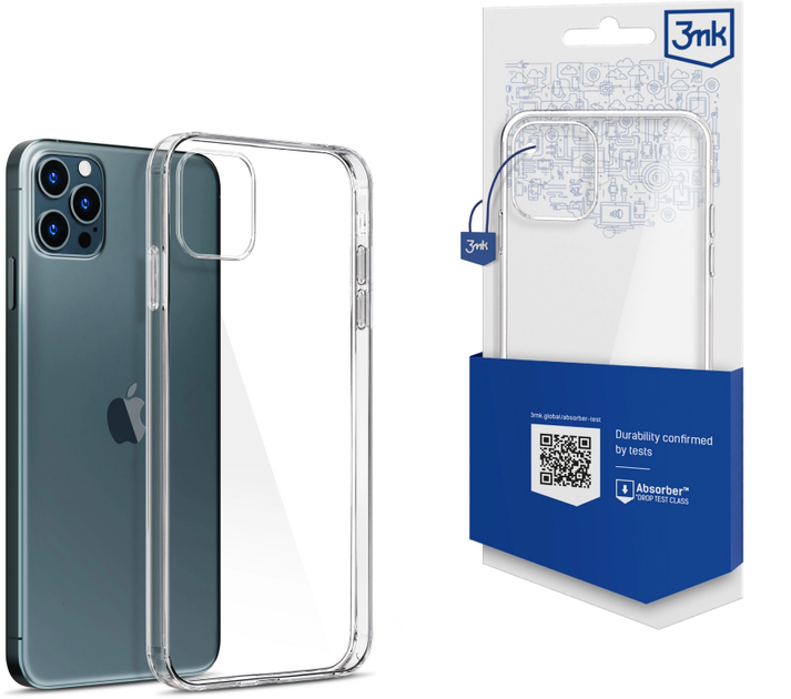 Акція на Панель 3MK Clear Case для Apple iPhone 12 Pro Max Transparent від Rozetka