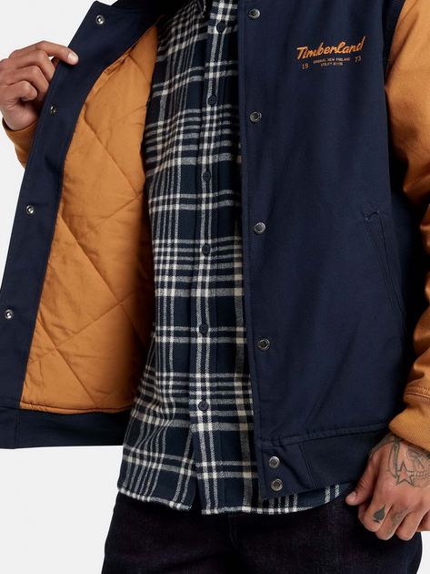 Kurtka bomberka męska Timberland TB0A6G7N M Granatowa (196247880465) - obraz 6