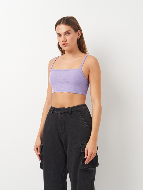 Топ жіночий H&M 0980471 XS Фіолетовий від Rozetka на платформі USKIDKA Акція на Топ жіночий H&M 0980471 XS Фіолетовий від Rozetka