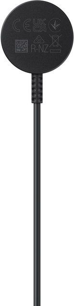 Ładowarka bezprzewodowa Samsung Wireless Charger do Galaxy Watch 7/6/5/4/3/Active/Active 2 Black (EP-OL300BBEGWW) - obraz 3