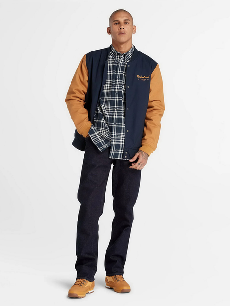 Kurtka bomberka męska Timberland TB0A6G7N L Granatowa (196247880779) - obraz 3