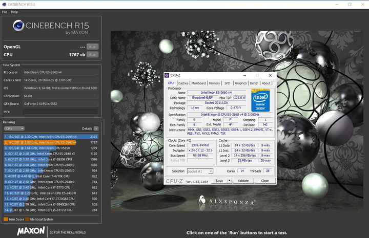 Комплект X99-V205 / Xeon E5-2660v4 / 16GB RAM / Кулер, LGA2011-3 - изображение 4
