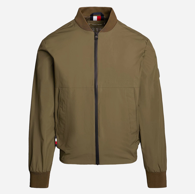 Бомбер чоловічий Tommy Hilfiger thmw0mw34455rbn L Оливковий (8720646395552) - зображення 6