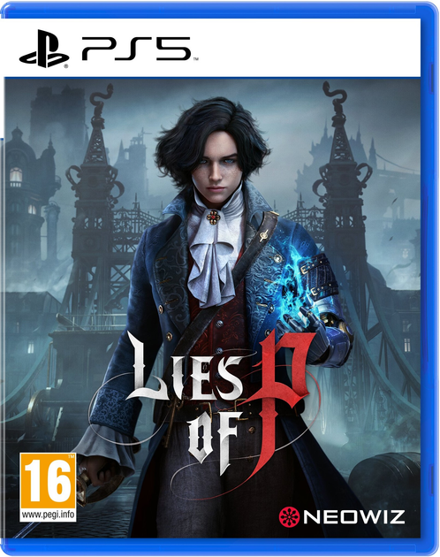 Гра PS5 Lies of P (Blu-ray диск) (5056208821508) - зображення 1