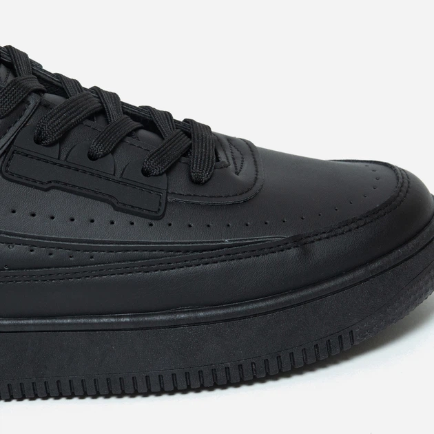 Чоловічі кеди високі Big Star Oo174555 906 44 Чорні (5900714801922) - зображення 6