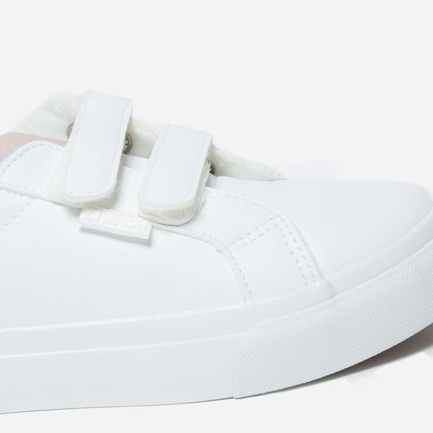 Sneakersy dziecięce dla dziewczynki Big Star Oo374231 101 32 Białe (5900714817503) - obraz 6