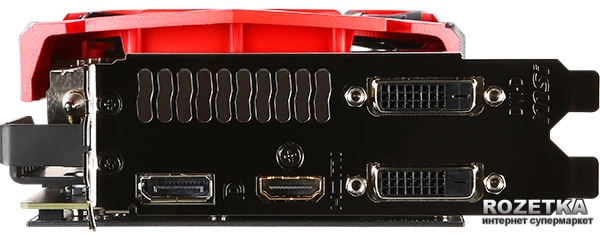 Видеокарта MSI PCI-Ex Radeon R9 390 8192MB GDDR5 (512bit) (1060