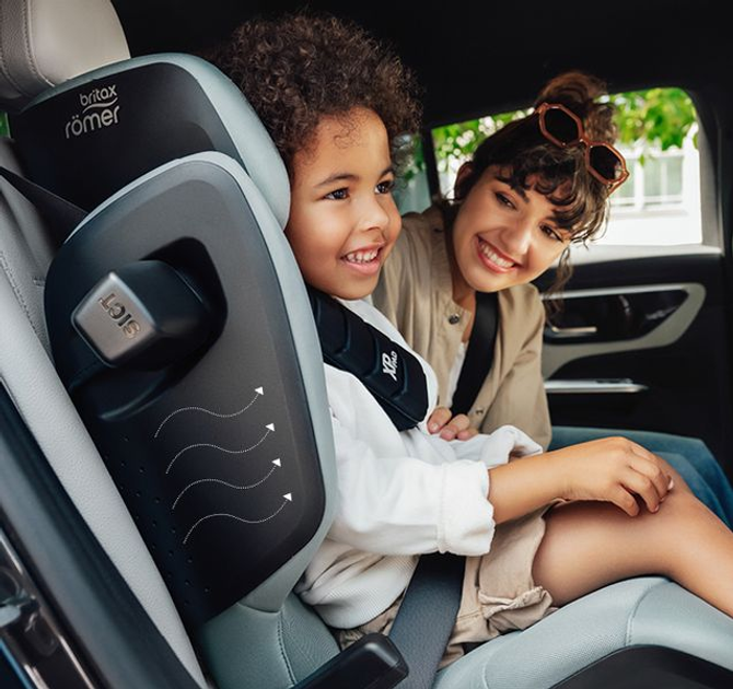 Автокресло Britax-Romer Kidfix Pro Classic Space Black (2000040454) - изображение 5