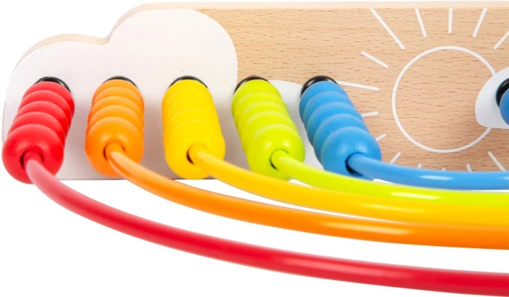 Дерев'яна рахівниця Small Foot у формі веселки (4020972119650) - зображення 4