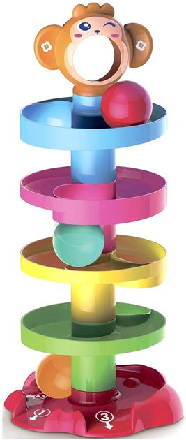 Wieża kulowa SBP Twisted Ball Tower (5712804017720) - obraz 1