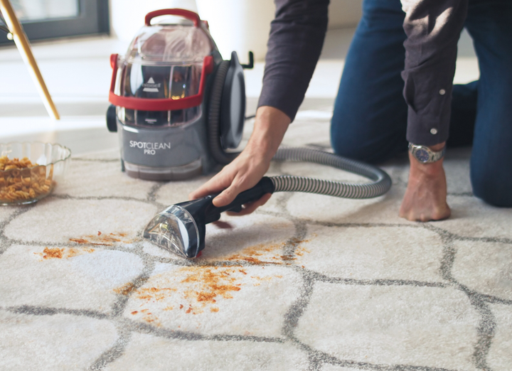 Моющий пылесос Bissell SpotClean Pro 1558N – фото, отзывы