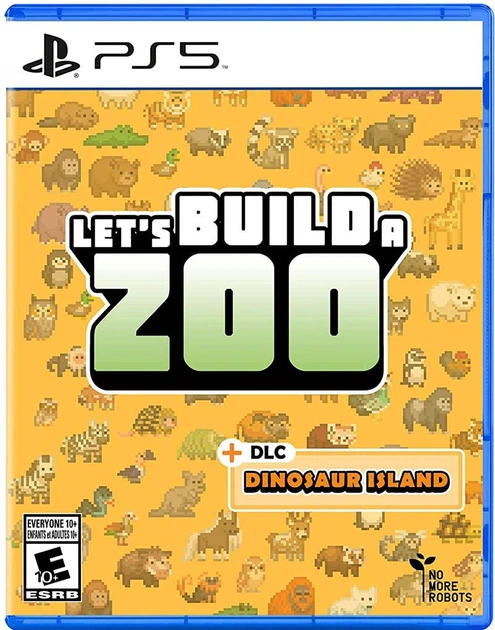 ROZETKA » Игра PS5 Let's Build a Zoo (Blu-ray диск) (0819335021341