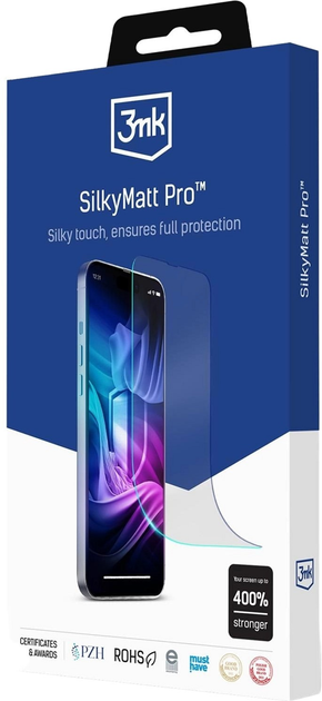 Захисна плівка 3MK Silky Matt Pro для Apple iPhone 16 Pro Max (5903108589192) - зображення 1