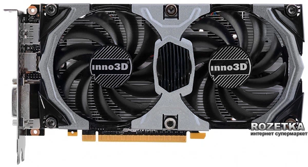 Видеокарта INNO3D PCI-Ex GeForce GTX 960 OC 2048MB GDDR5 (128bit