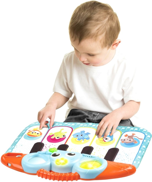 Edukacyjna mata pianino Playgro z muzyką i światłami (9321104886101) - obraz 3