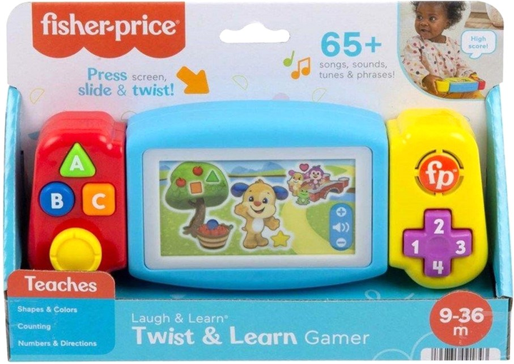 Kontroler do zabawy Fisher-Price Infant Twist and Learn (0194735144051) - obraz 2